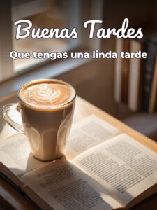 Palabras para desear buenas tardes para WhatsApp celular