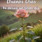 buenos días te deseo un lindo día