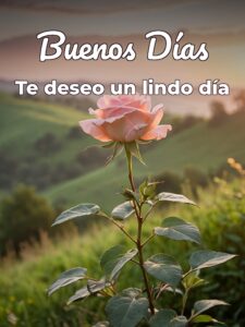 Palabras para los buenos días