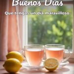 buenos días que tengas un día maravilloso