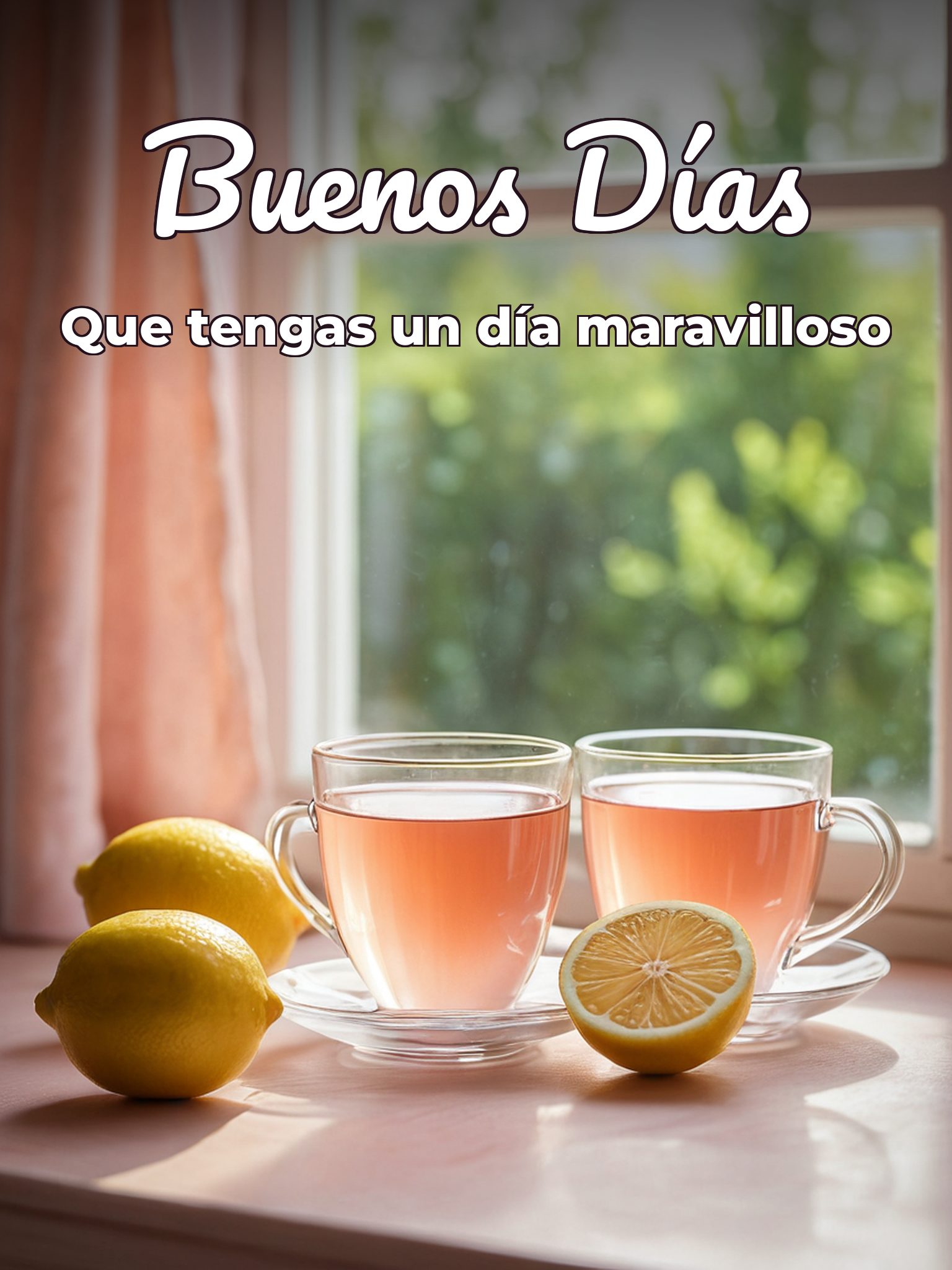 Palabras para los buenos días para celular