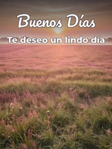 Palabras para los buenos días para descargar