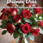 buenos días empieza tu día sabiendo que te amo