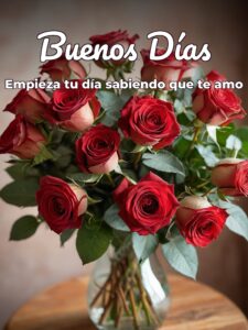 Palabras para los buenos días para mi amor