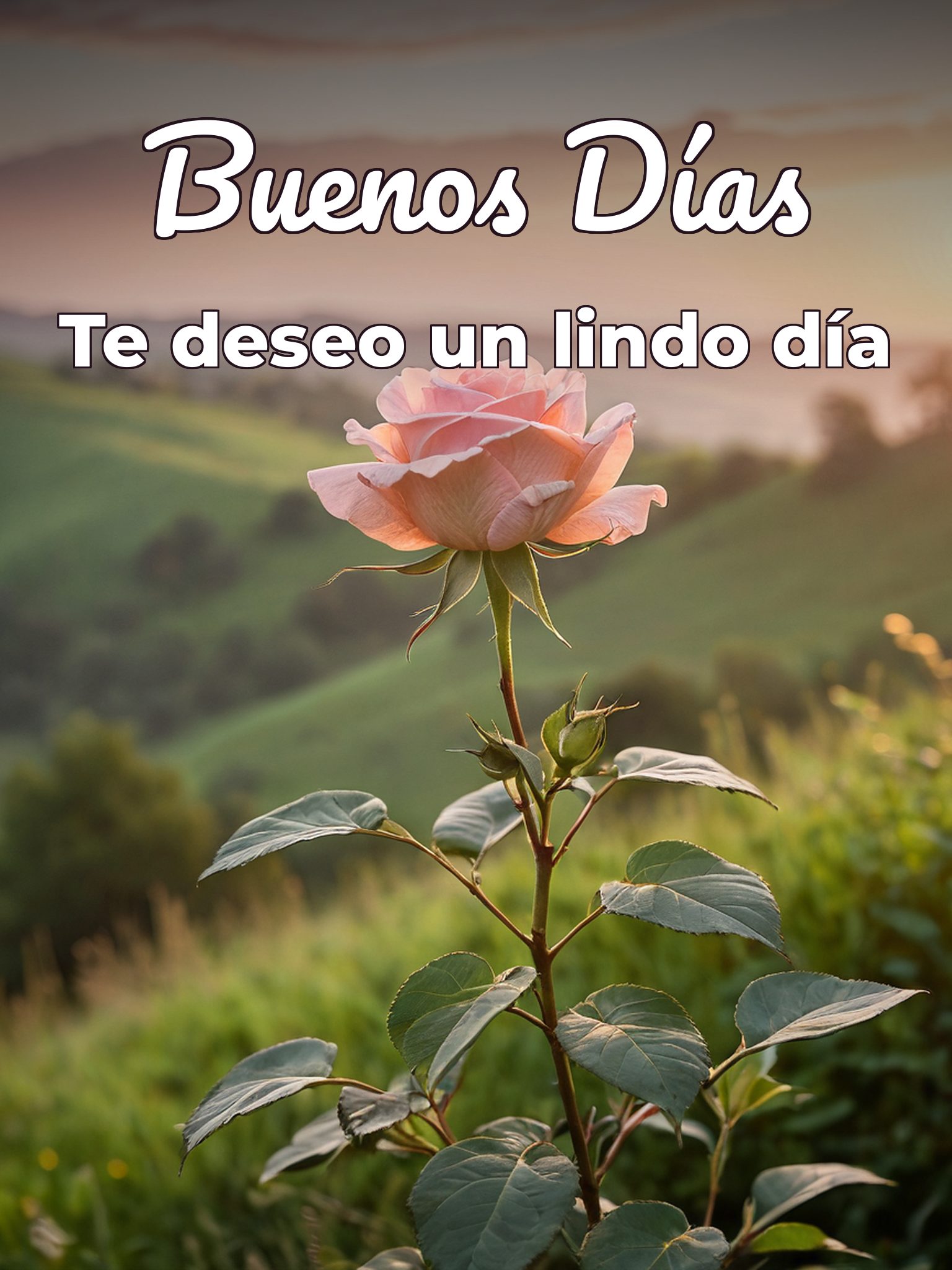 Palabras para los buenos días