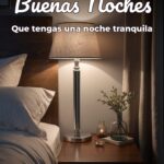 buenas noches que tengas una noche tranquila