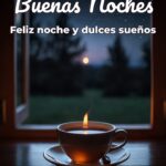 buenas noches feliz noche y dulces sueños