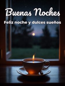 Para buenas noches para celular