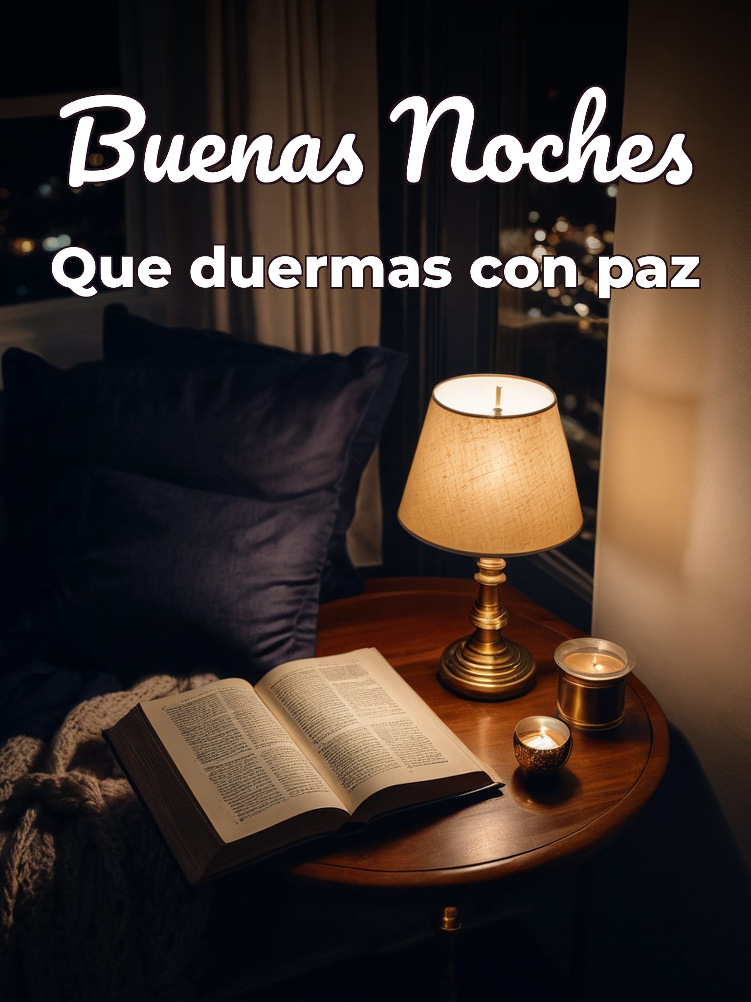 Para buenas noches para Facebook