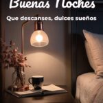 buenas noches que descanses, dulces sueños