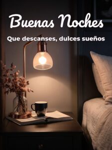 Para buenas noches para WhatsApp