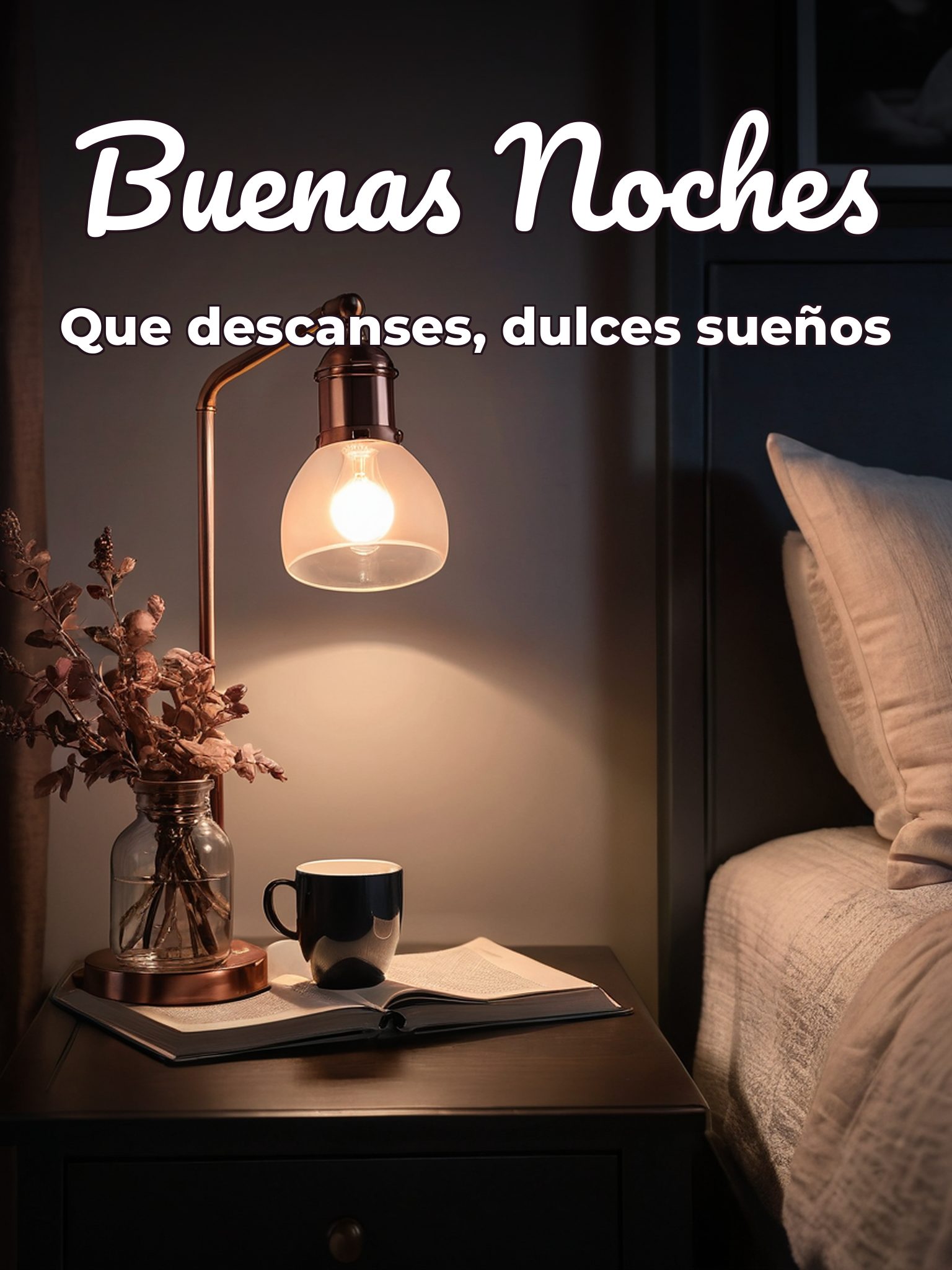 Para buenas noches para WhatsApp