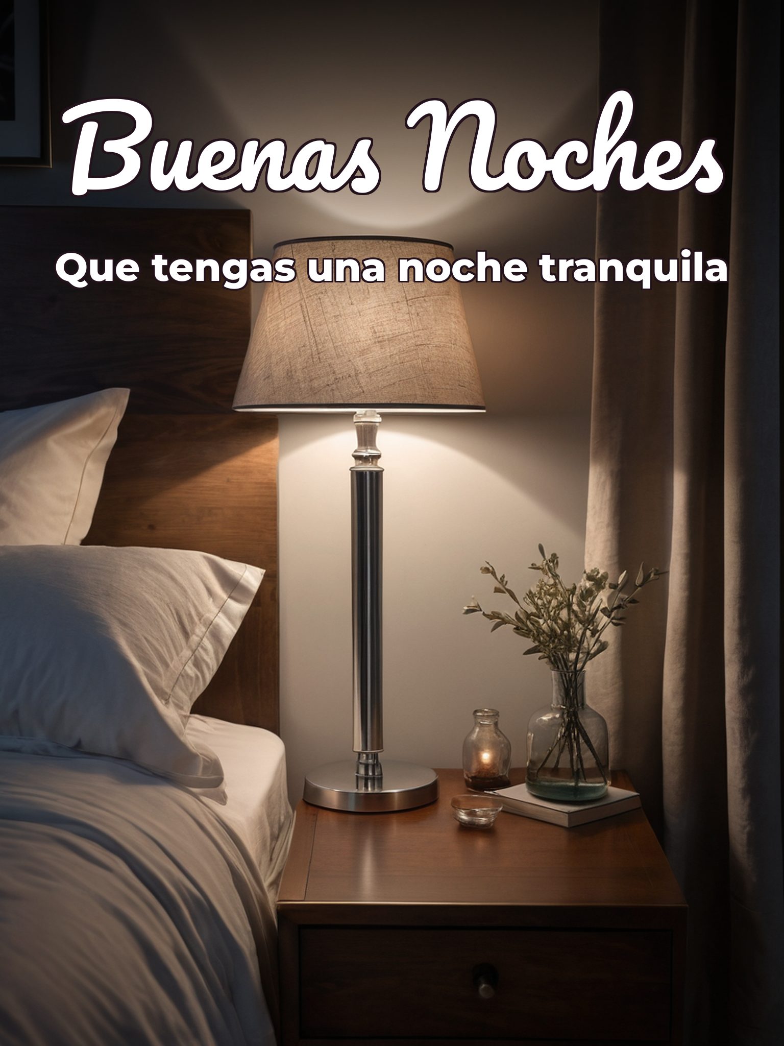 Para buenas noches