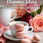 buenos días empieza tu día con alegría
