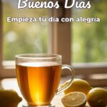 buenos días empieza tu día con alegría