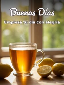 Para buenos días para Facebook