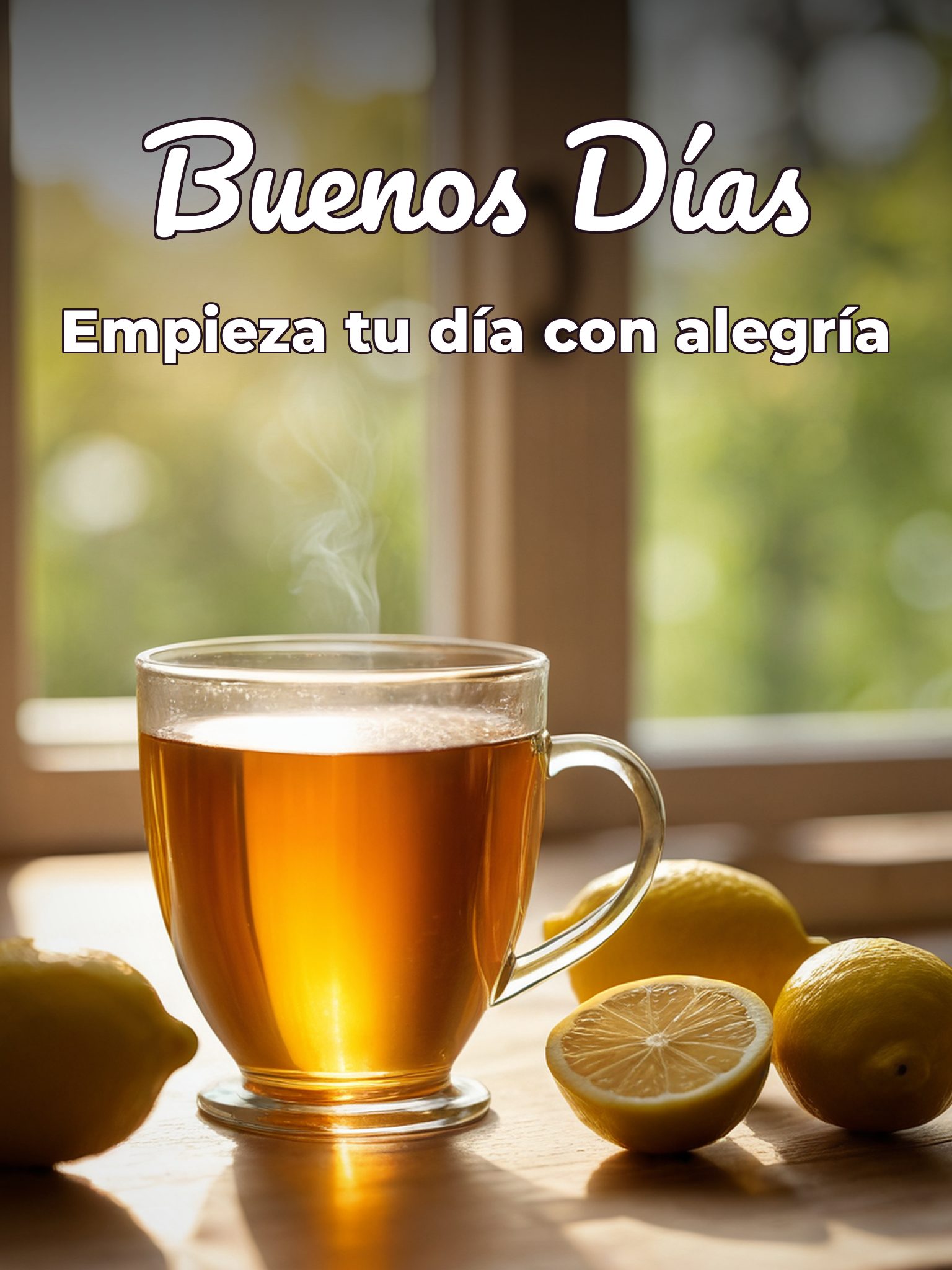 Para buenos días para Facebook