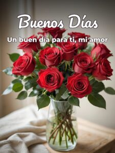 Para buenos días para mi amor