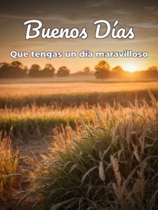 Para buenos días para WhatsApp