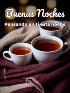 Para dar las buenas noches a mi amor