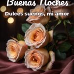 buenas noches dulces sueños, mi amor