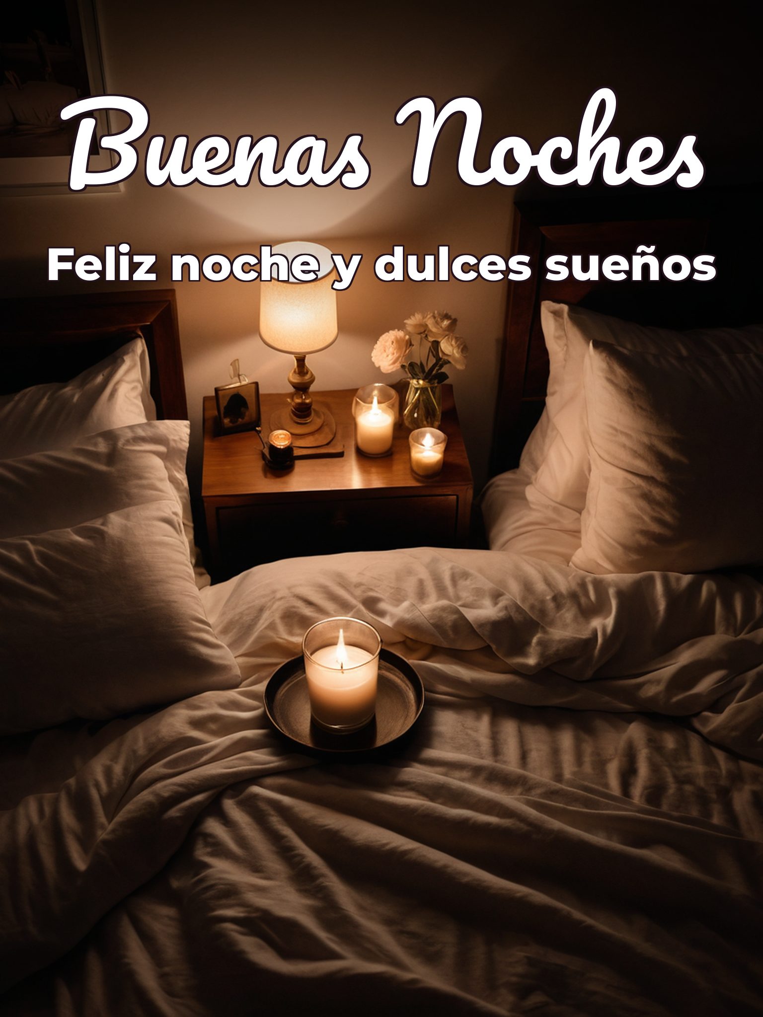 Para dar las buenas noches para celular