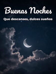 Para dar las buenas noches para descargar gratis