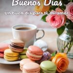 buenos días un buen día para ti, mi amor