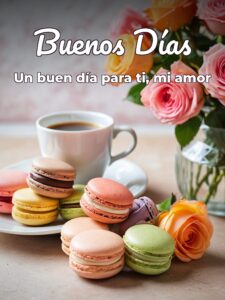 Para dar los buenos días a tu amor