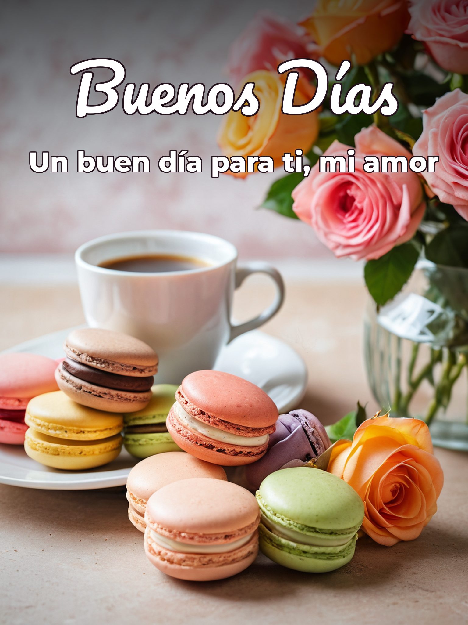 Para dar los buenos días a tu amor