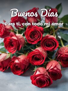 Para darle los buenos días a mi amor para descargar