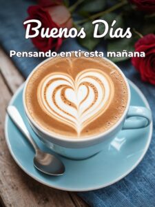 Para darle los buenos días a mi amor para WhatsApp