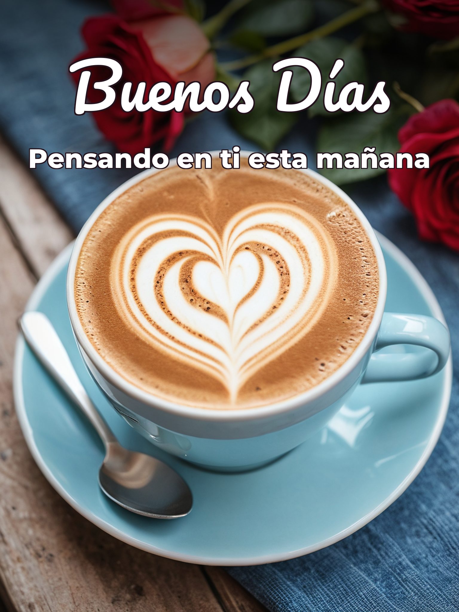 Para darle los buenos días a mi amor para WhatsApp