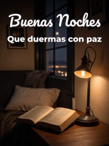 Para decir buenas noches para Facebook