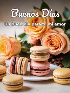 Para decir buenos días amor