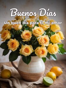 Para decir buenos días amor para celular