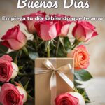buenos días empieza tu día sabiendo que te amo