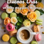 buenos días un buen día para ti, mi amor