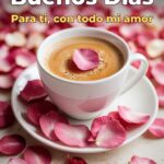 buenos días para ti, con todo mi amor