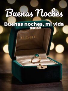 Para desear buenas noches a mi amor para celular