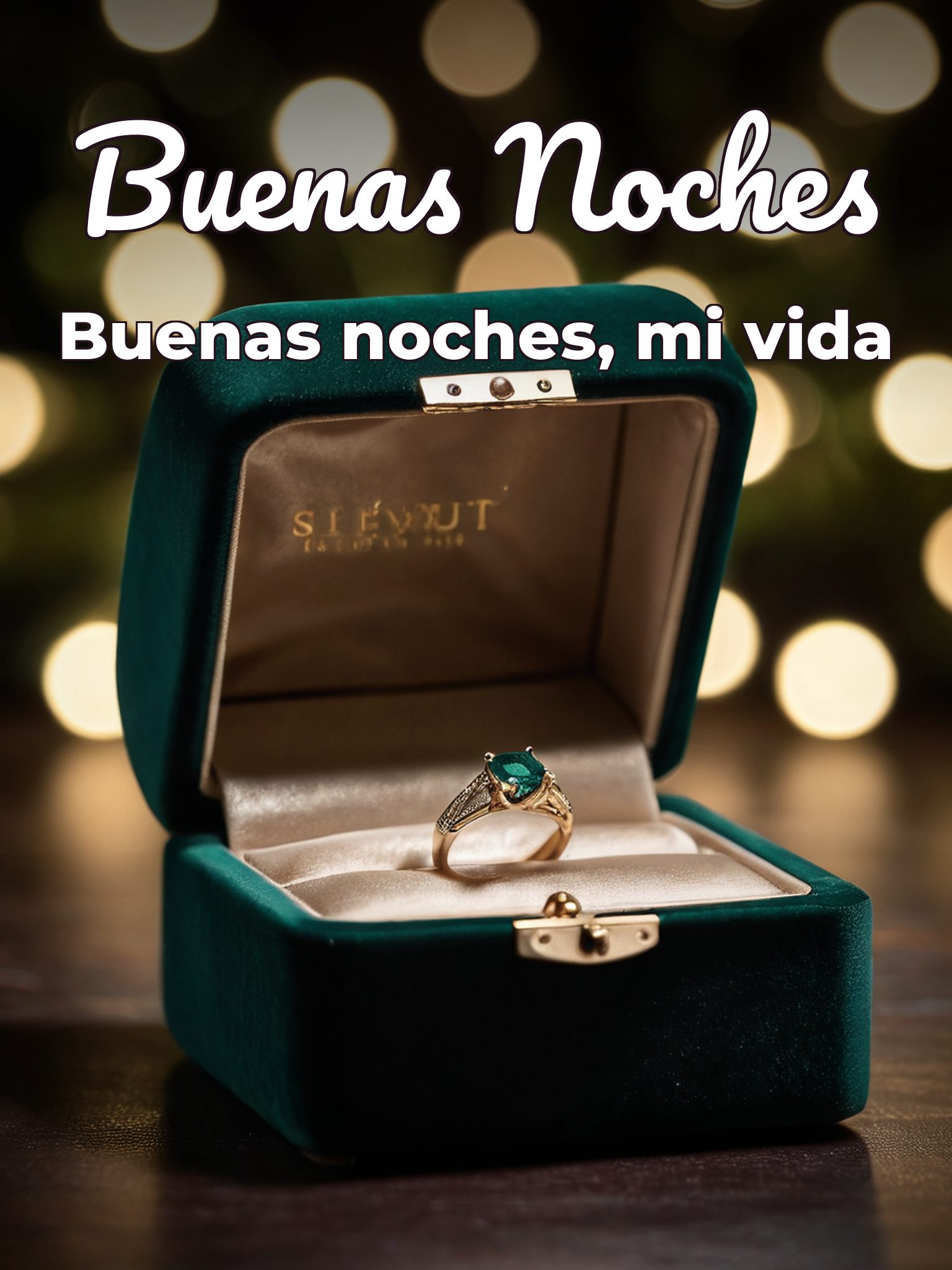 Para desear buenas noches a mi amor para celular