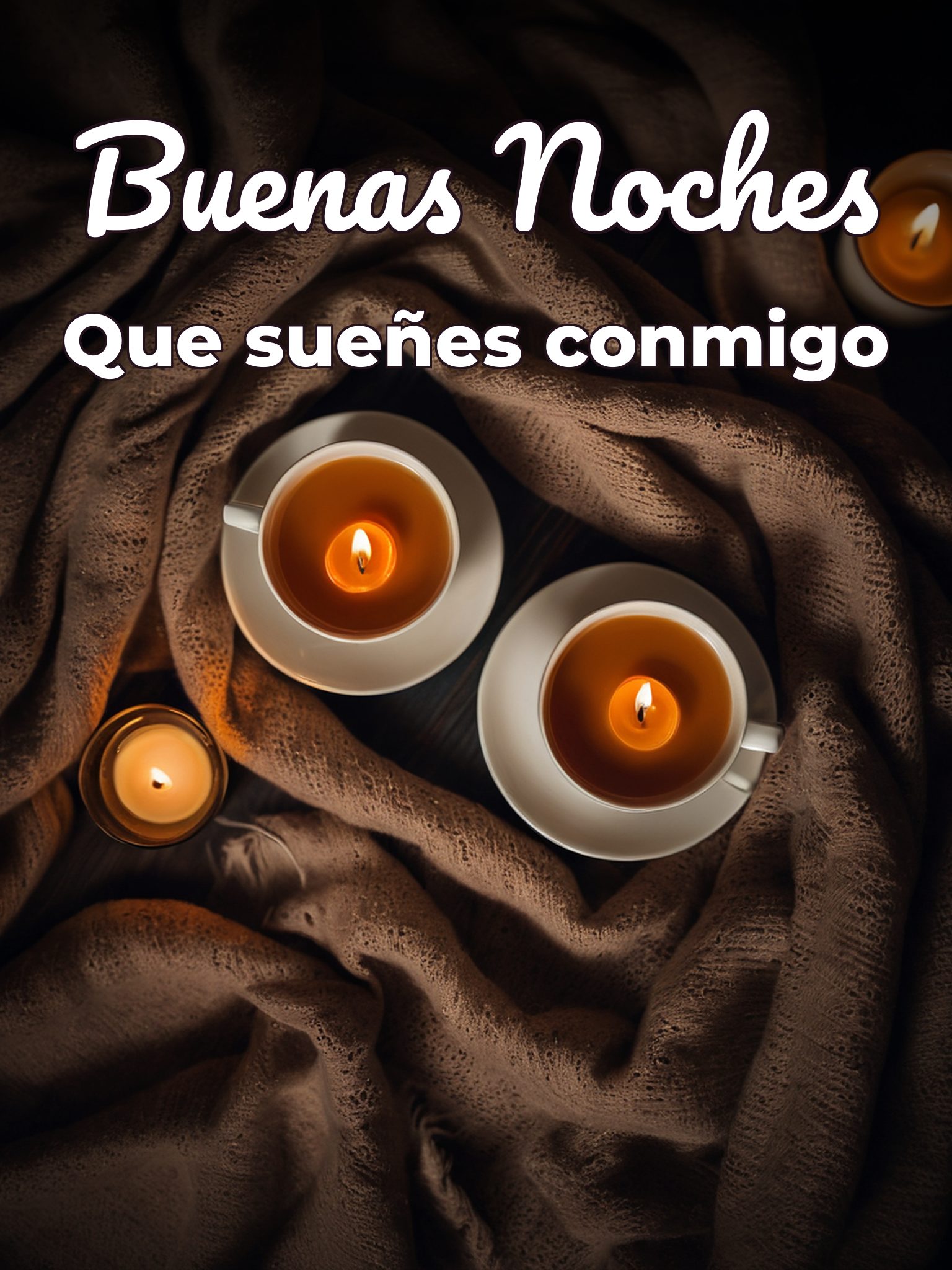 Para desear buenas noches a mi amor para WhatsApp