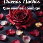buenas noches que sueñes conmigo