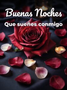 Para desear buenas noches a mi novio para celular