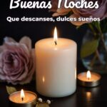 buenas noches que descanses, dulces sueños