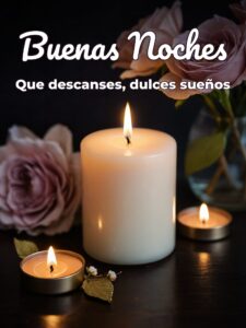 Para desear buenas noches para Facebook