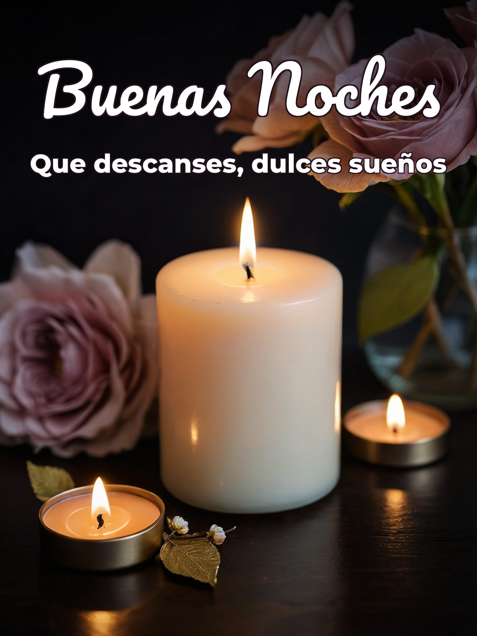 Para desear buenas noches para Facebook