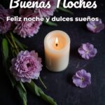 buenas noches feliz noche y dulces sueños