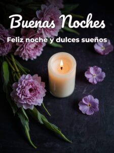 Para desear buenas noches para WhatsApp