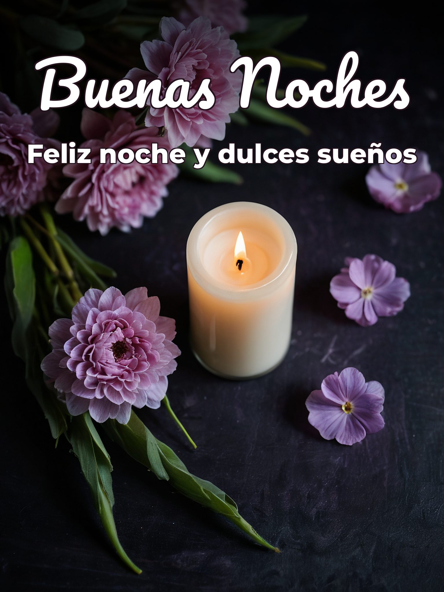 Para desear buenas noches para WhatsApp